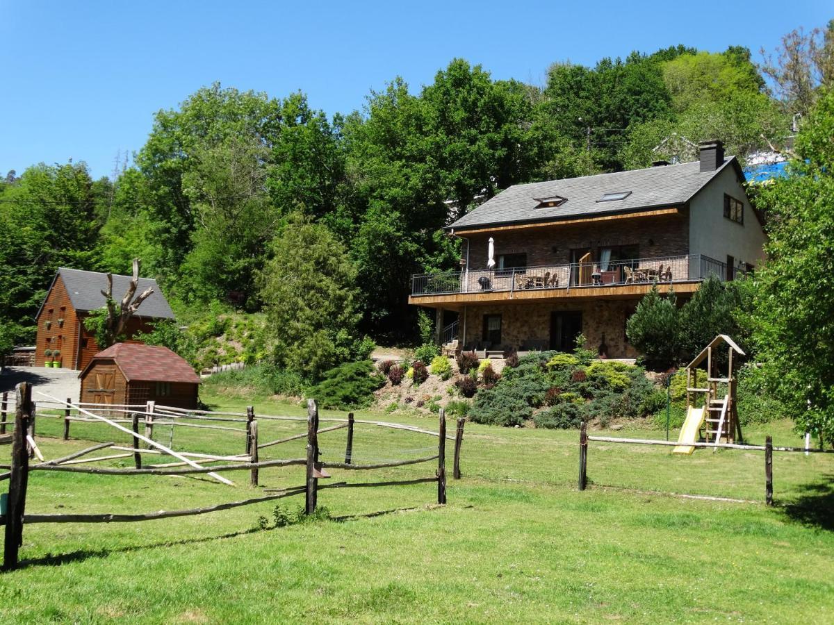 Relais Des Eveux Leilighet La-Roche-en-Ardenne Eksteriør bilde