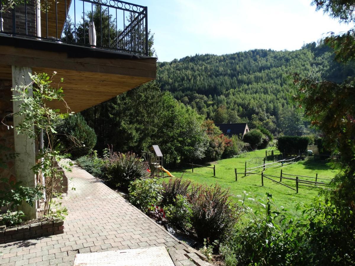 Relais Des Eveux Leilighet La-Roche-en-Ardenne Eksteriør bilde